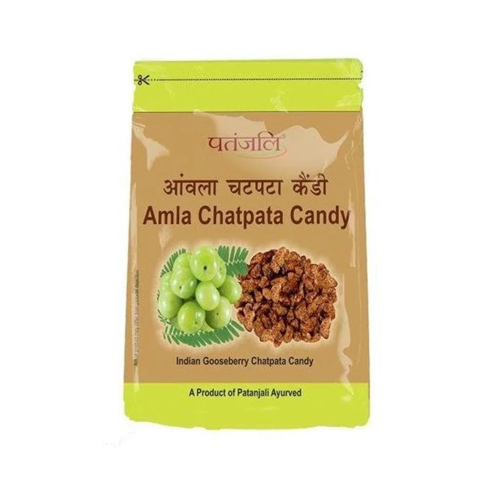 Patanjali Amla Chatpata Candy, 250g-1.webp